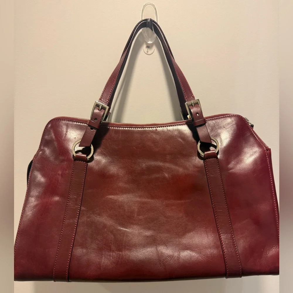 Vintage Galliano Dior Hardcore Piercing Bag - Burgundy